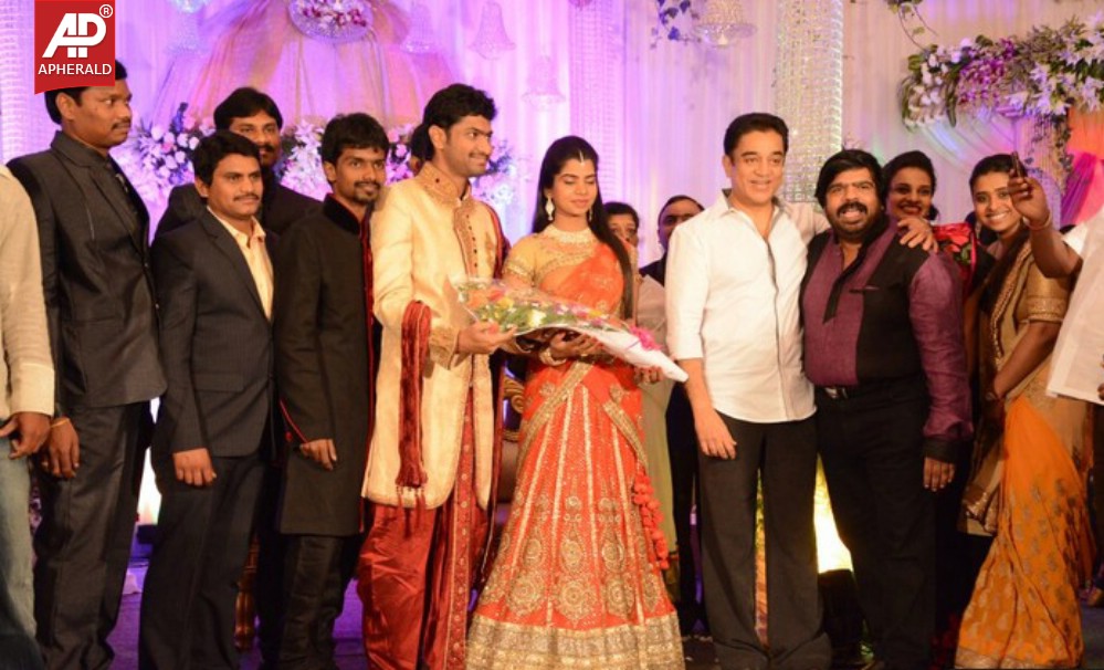 T Rajendar Daughter Ilakkiya Wedding Reception Photos