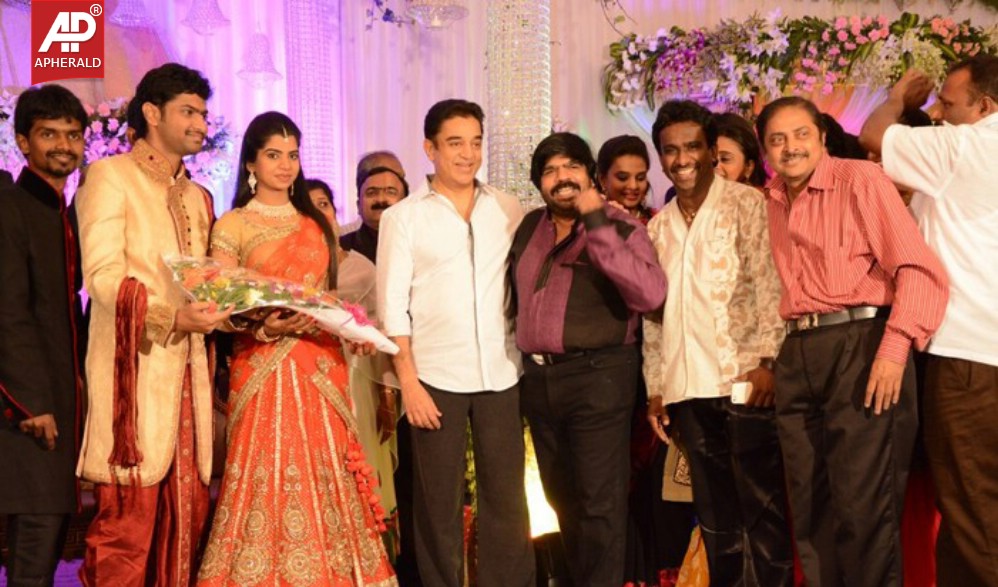 T Rajendar Daughter Ilakkiya Wedding Reception Photos