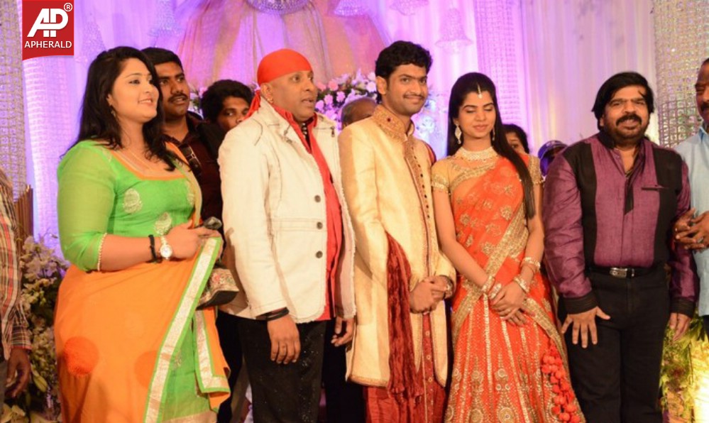 T Rajendar Daughter Ilakkiya Wedding Reception Photos