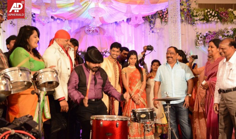 T Rajendar Daughter Ilakkiya Wedding Reception Photos