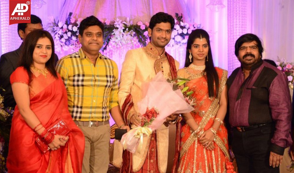 T Rajendar Daughter Ilakkiya Wedding Reception Photos
