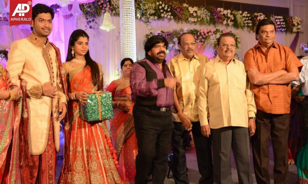 T Rajendar Daughter Ilakkiya Wedding Reception Photos