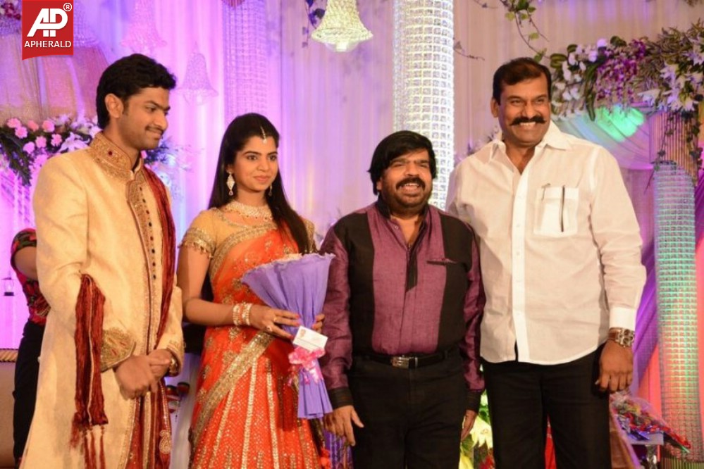 T Rajendar Daughter Ilakkiya Wedding Reception Photos