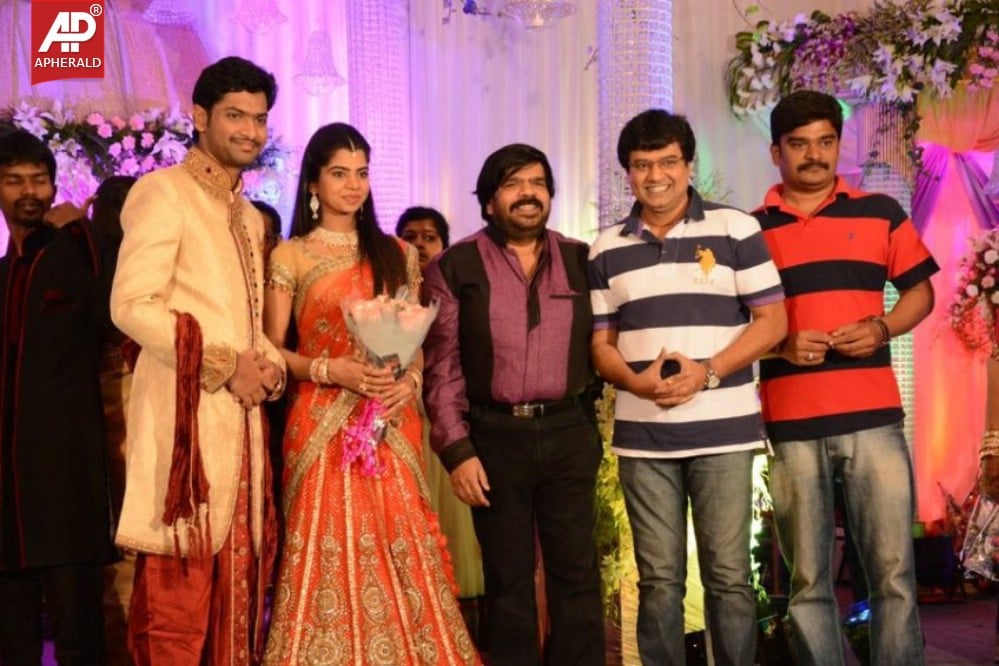 T Rajendar Daughter Ilakkiya Wedding Reception Photos