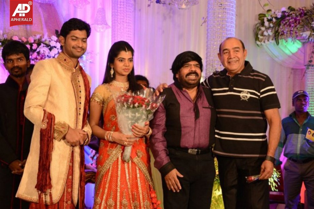 T Rajendar Daughter Ilakkiya Wedding Reception Photos