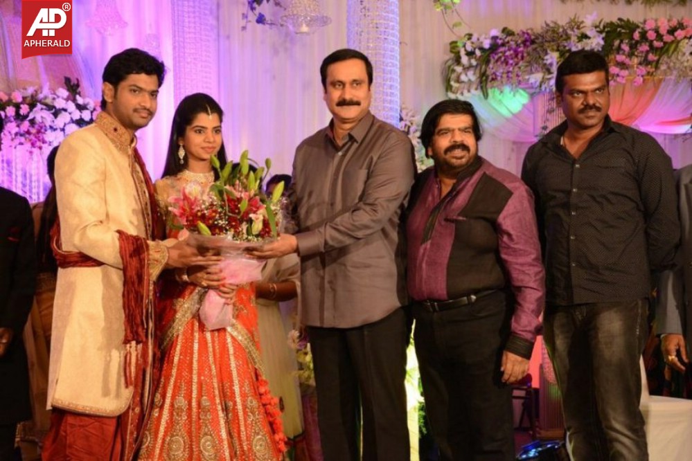 T Rajendar Daughter Ilakkiya Wedding Reception Photos