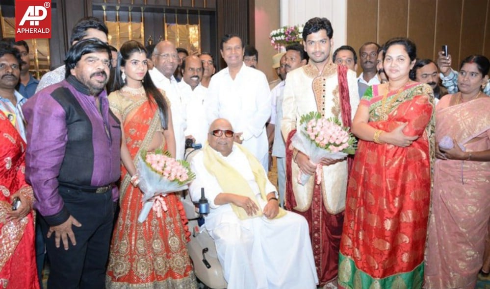 T Rajendar Daughter Ilakkiya Wedding Reception Photos