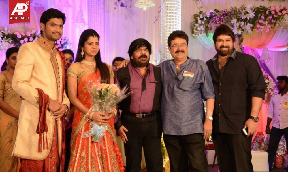 T Rajendar Daughter Ilakkiya Wedding Reception Photos