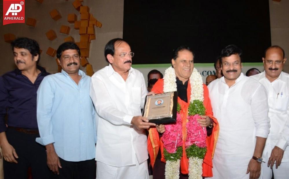 T Subbarami Reddy Felicitation Photos