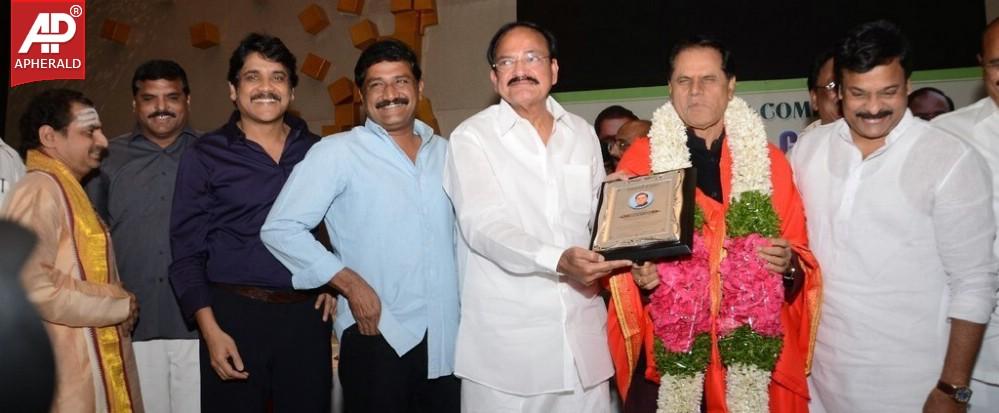 T Subbarami Reddy Felicitation Photos