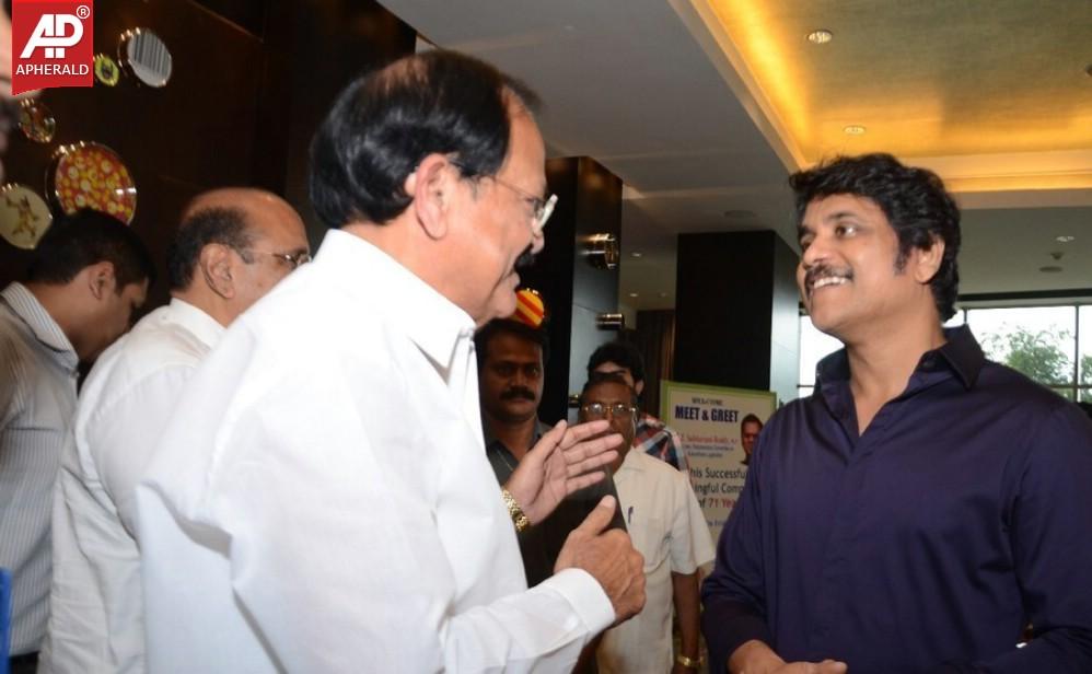 T Subbarami Reddy Felicitation Photos