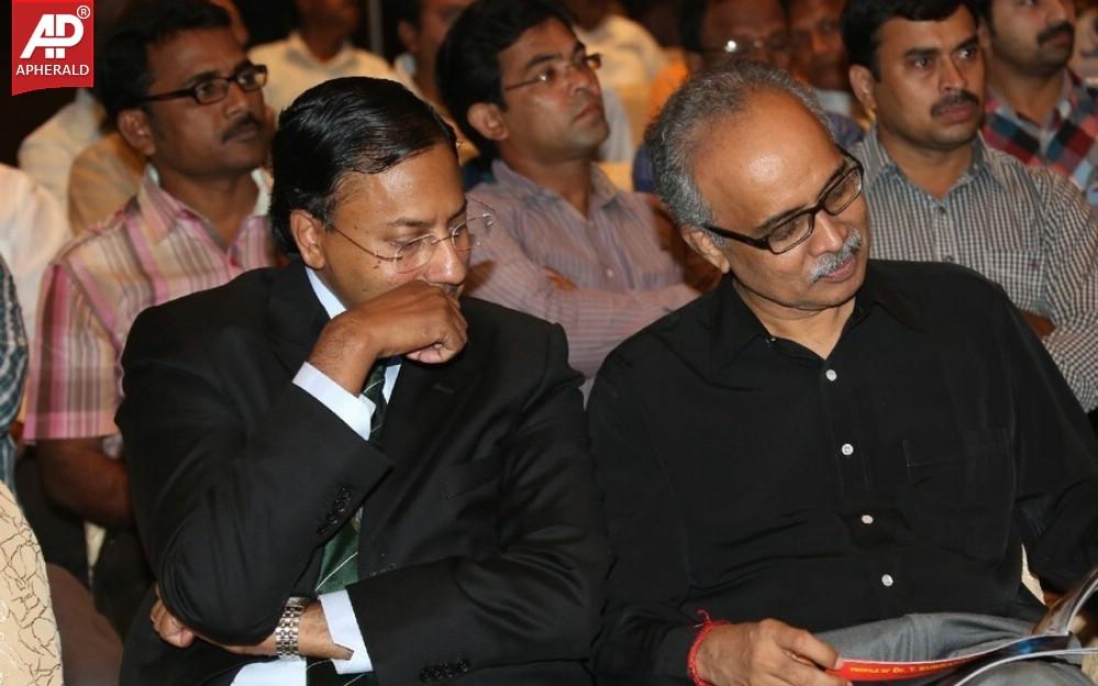 T Subbarami Reddy Felicitation Photos