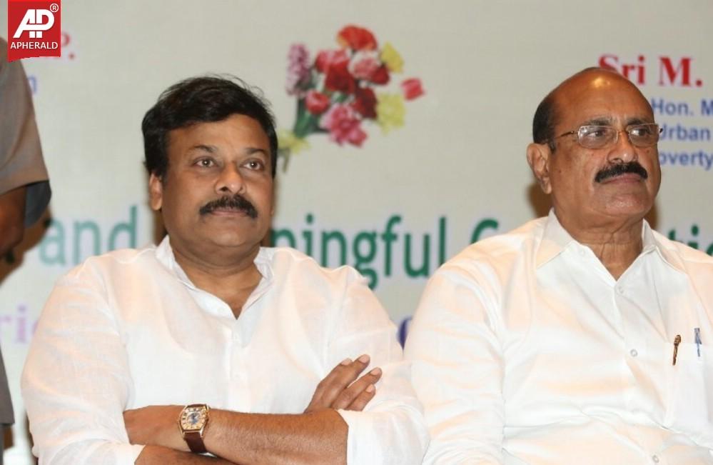 T Subbarami Reddy Felicitation Photos