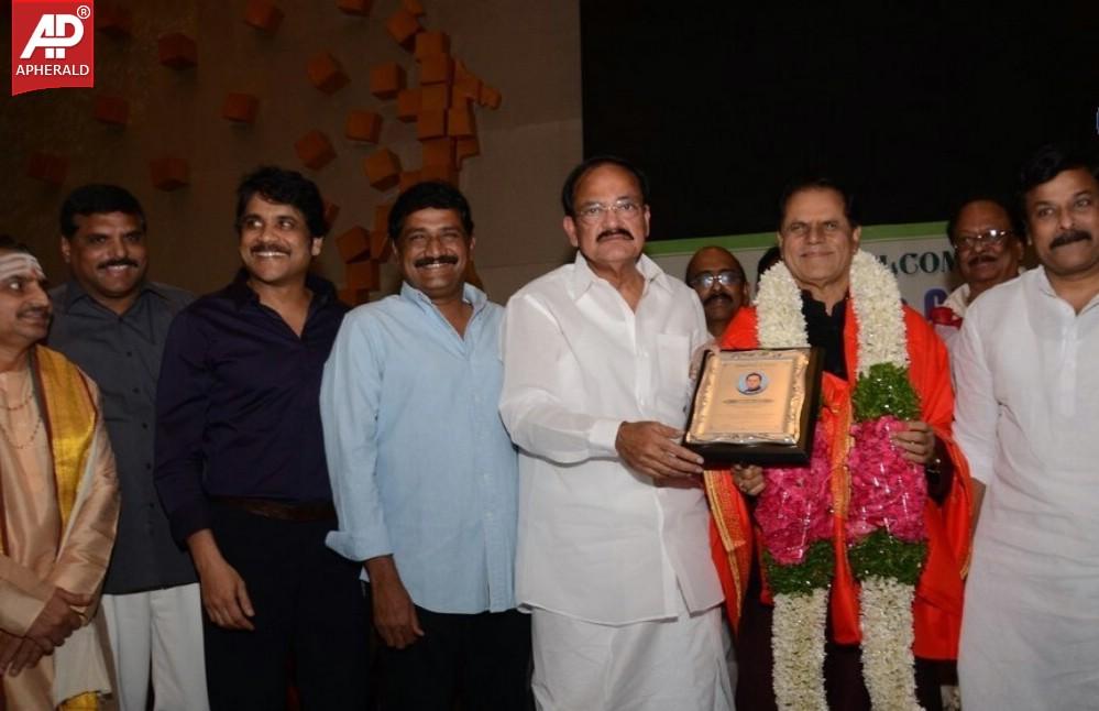 T Subbarami Reddy Felicitation Photos