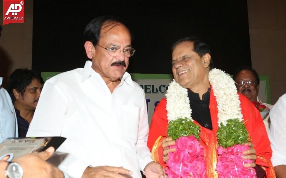 T Subbarami Reddy Felicitation Photos