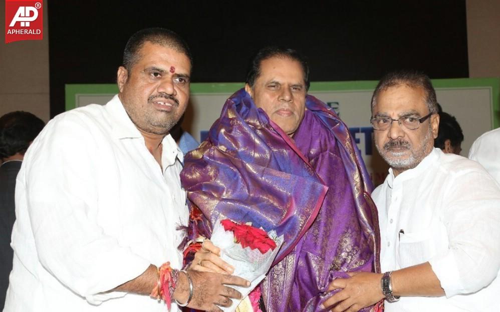 T Subbarami Reddy Felicitation Photos