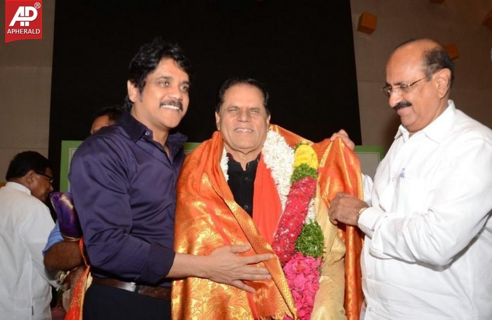 T Subbarami Reddy Felicitation Photos