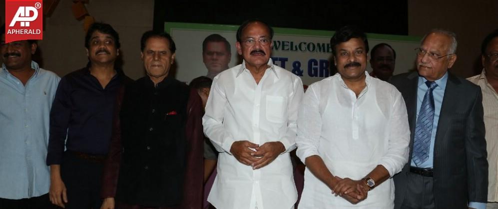 T Subbarami Reddy Felicitation Photos
