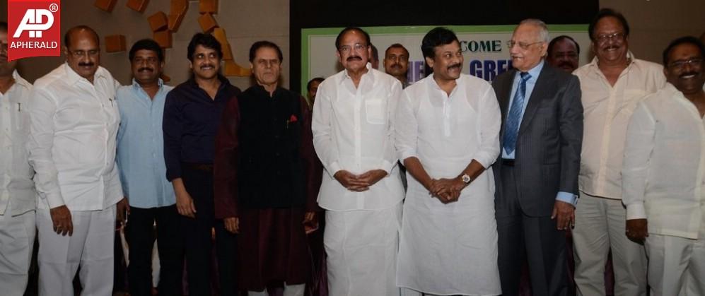 T Subbarami Reddy Felicitation Photos