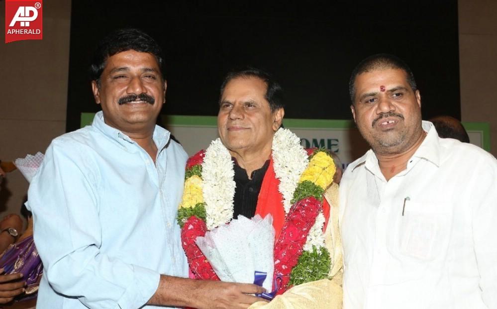 T Subbarami Reddy Felicitation Photos
