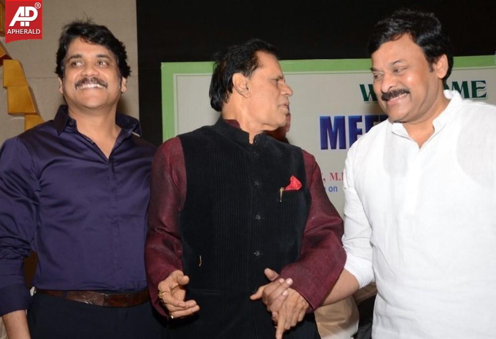 T Subbarami Reddy Felicitation Photos