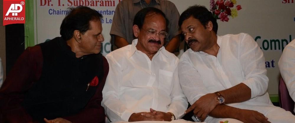 T Subbarami Reddy Felicitation Photos