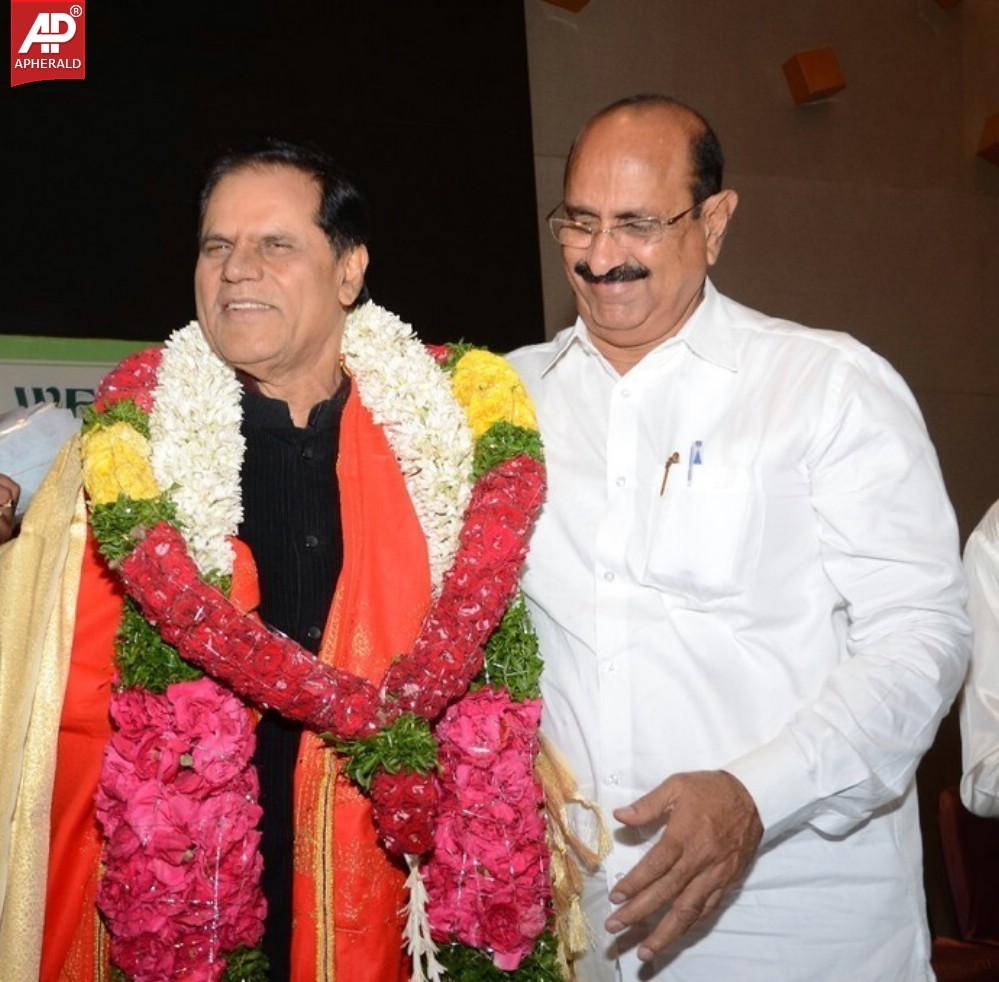 T Subbarami Reddy Felicitation Photos