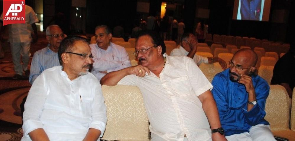 T Subbarami Reddy Felicitation Photos