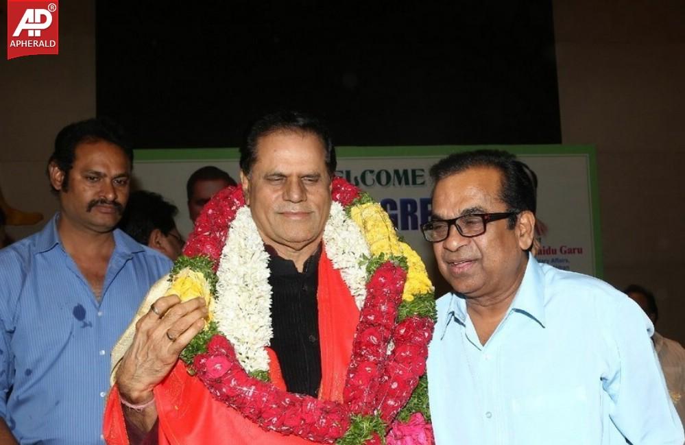 T Subbarami Reddy Felicitation Photos