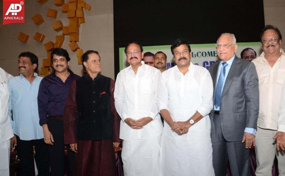 T Subbarami Reddy Felicitation Photos