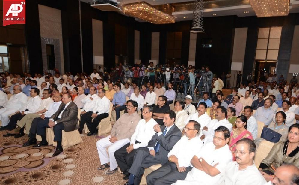 T Subbarami Reddy Felicitation Photos