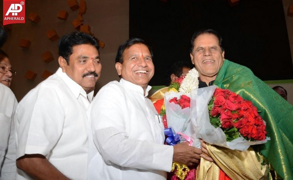 T Subbarami Reddy Felicitation Photos