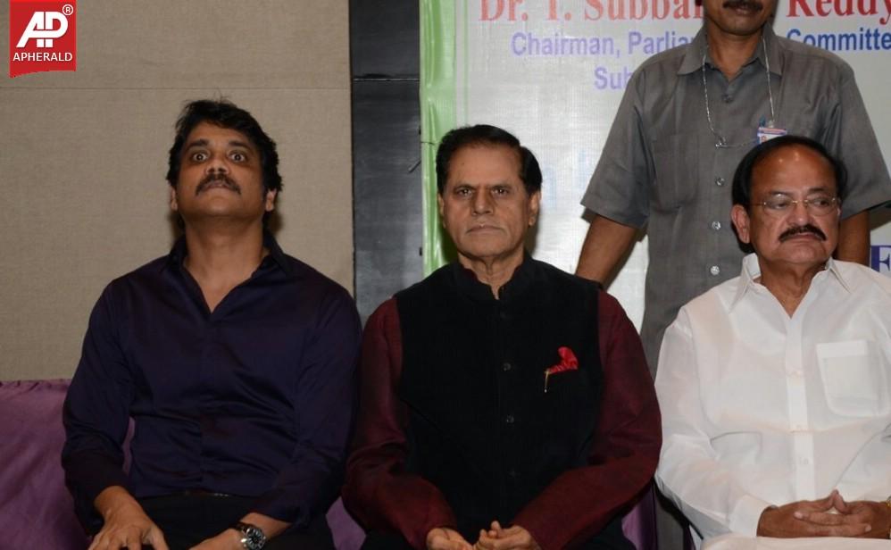 T Subbarami Reddy Felicitation Photos