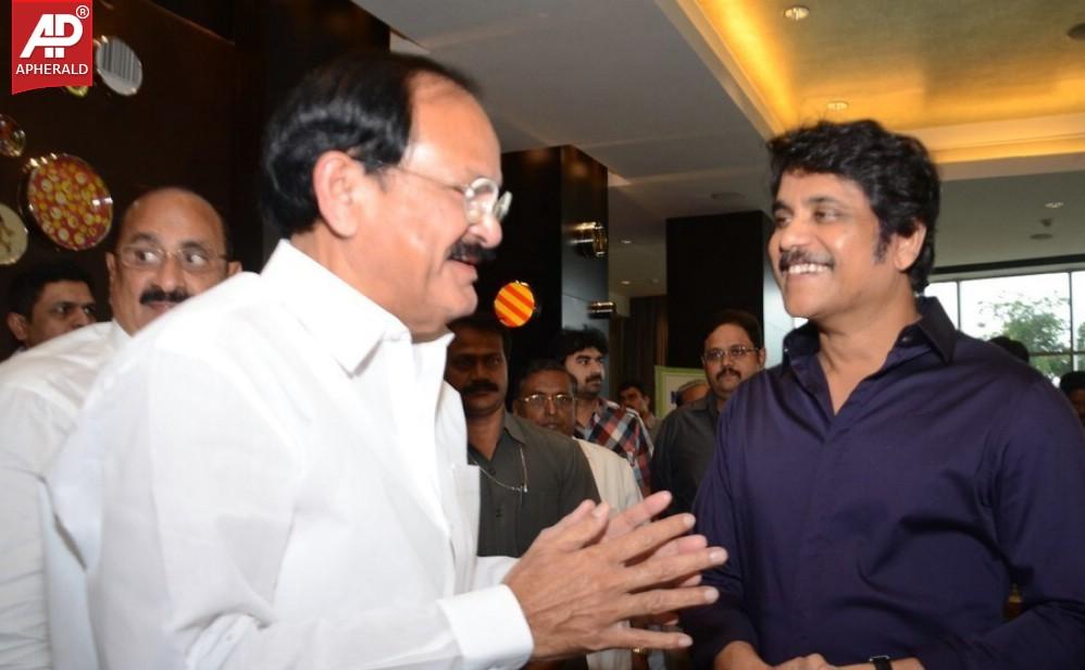T Subbarami Reddy Felicitation Photos