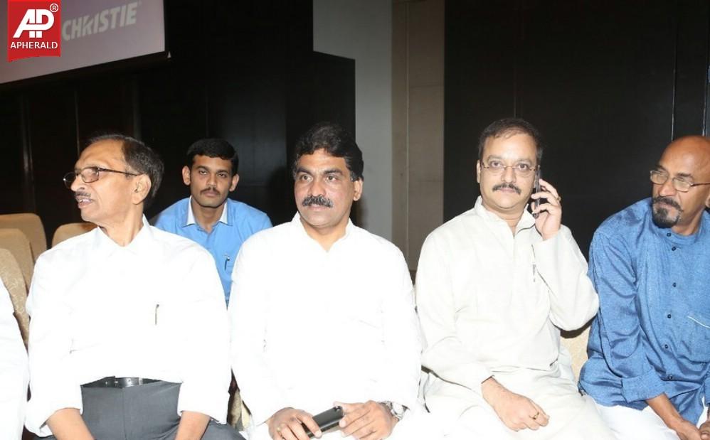 T Subbarami Reddy Felicitation Photos