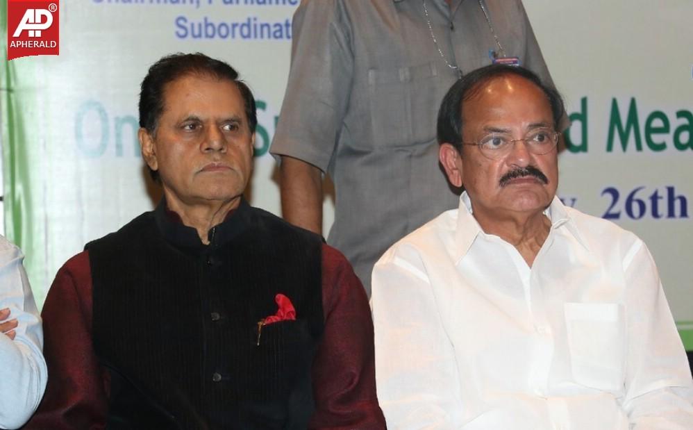 T Subbarami Reddy Felicitation Photos