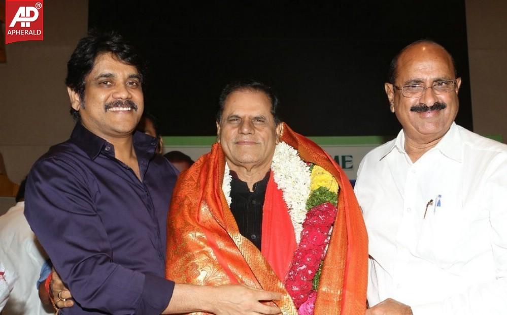 T Subbarami Reddy Felicitation Photos