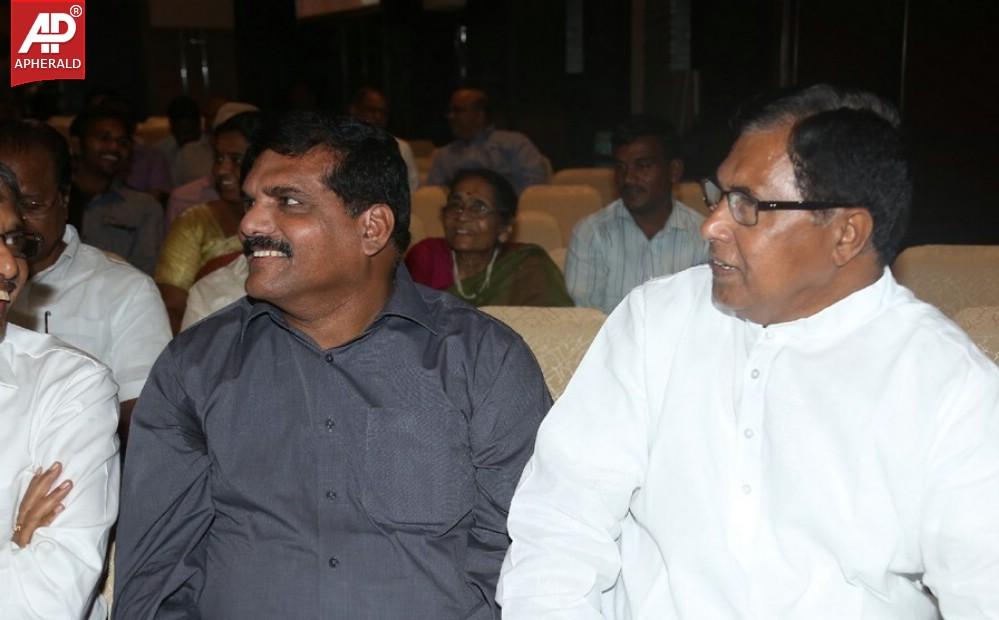 T Subbarami Reddy Felicitation Photos