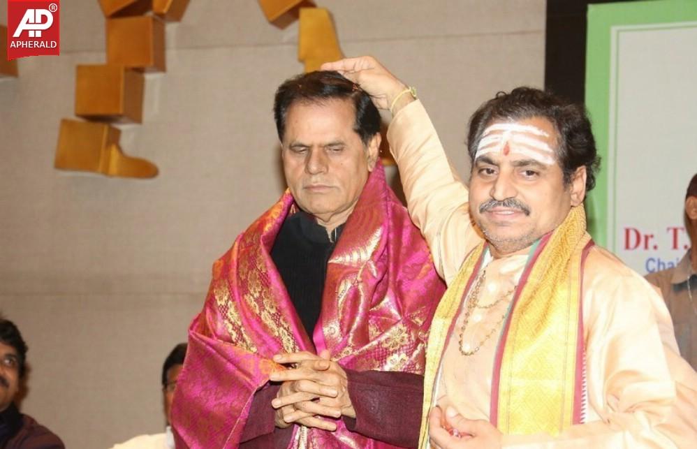T Subbarami Reddy Felicitation Photos