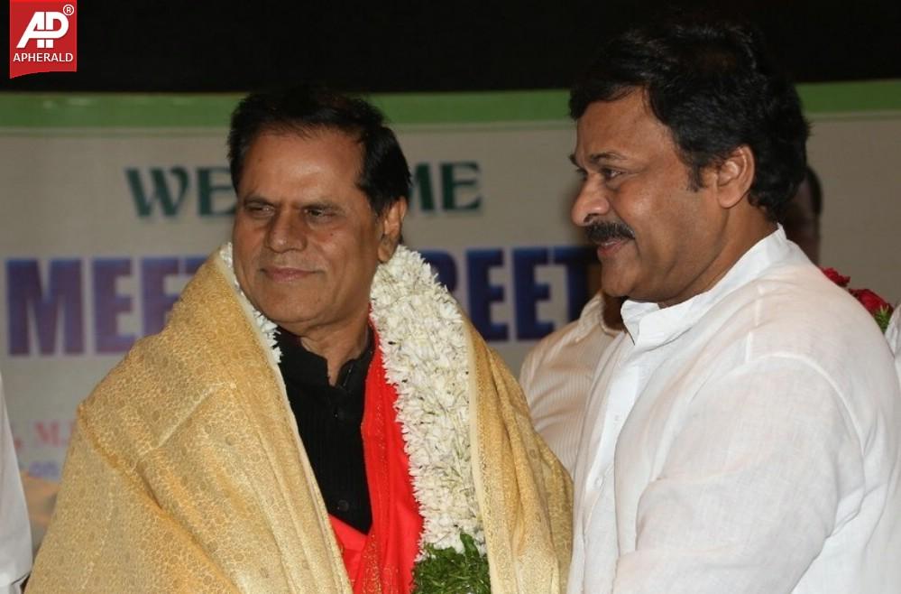 T Subbarami Reddy Felicitation Photos