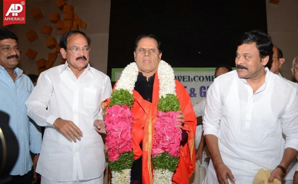 T Subbarami Reddy Felicitation Photos