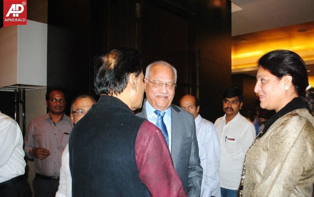 T Subbarami Reddy Felicitation Photos