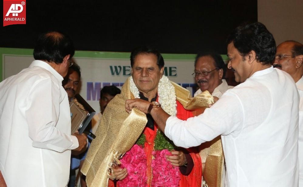 T Subbarami Reddy Felicitation Photos