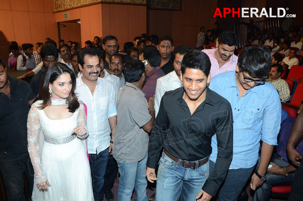 Tadakha Movie Audio Launch