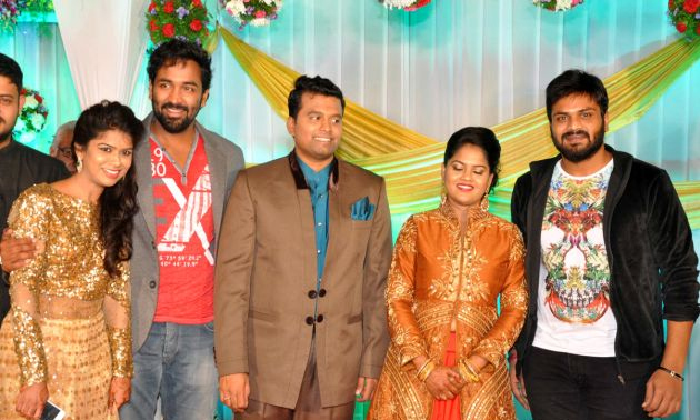 Talasani Srinivas Yadav Daughter Wedding Reception