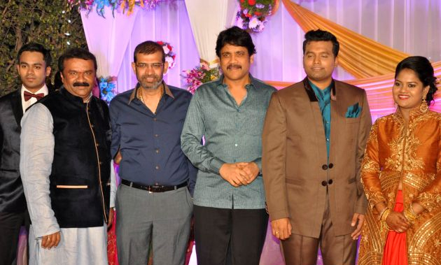 Talasani Srinivas Yadav Daughter Wedding Reception