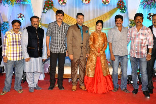 Talasani Srinivas Yadav Daughter Wedding Reception