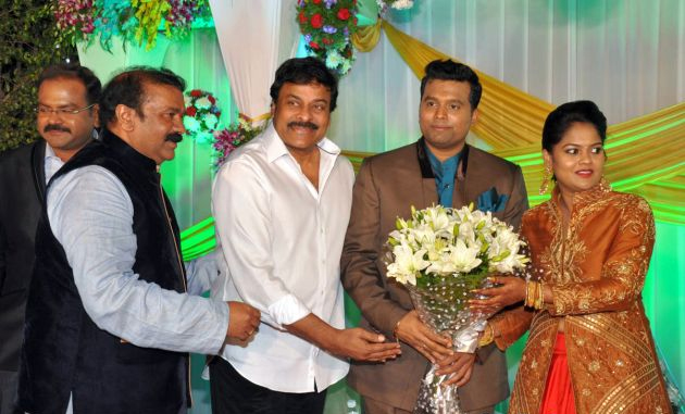 Talasani Srinivas Yadav Daughter Wedding Reception