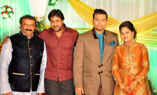 Talasani Srinivas Yadav Daughter Wedding Reception
