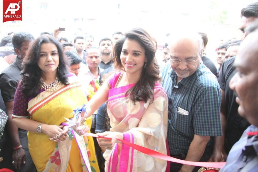 Tamanna Launches Trisha Showroom